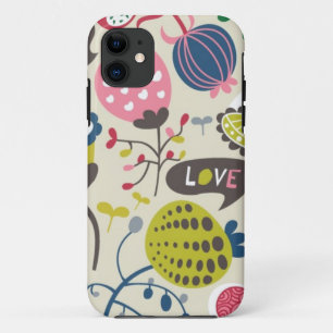 Floral Pattern iPhone 11 Case
