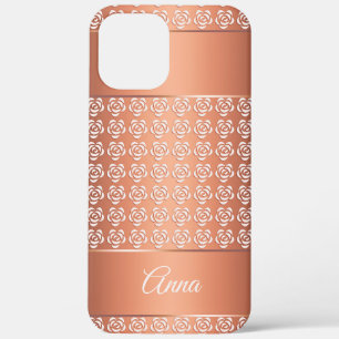 floral pattern iPhone 12 pro max case