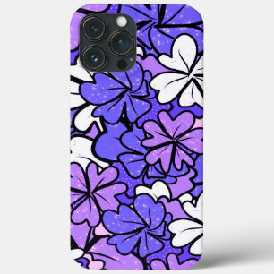 Floral pattern iPhone 13 pro max case