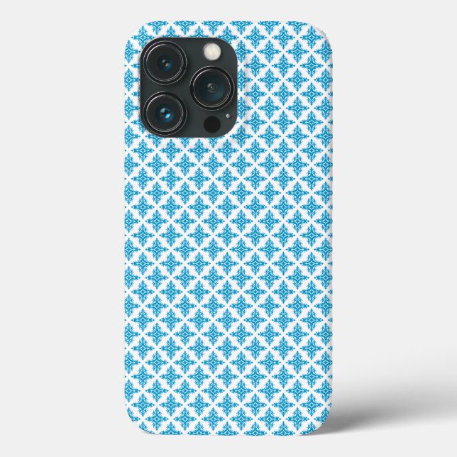 Floral pattern Case-Mate iPhone case (Back)