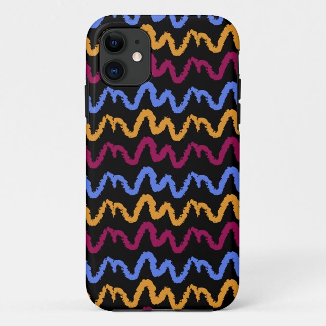 Floral Pattern Case-Mate iPhone Case (Back)