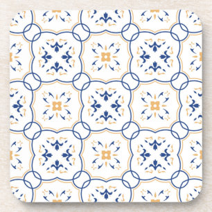 Floral Pattern Coaster