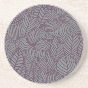 Floral Pattern Coaster