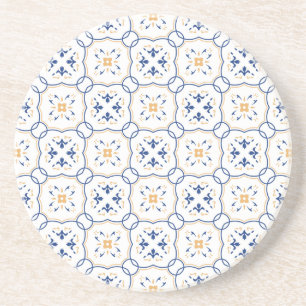 Floral Pattern Coaster