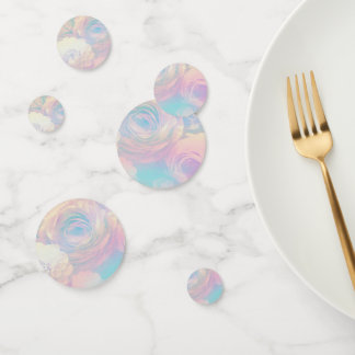 Floral pattern  confetti