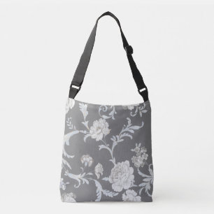Floral pattern crossbody bag
