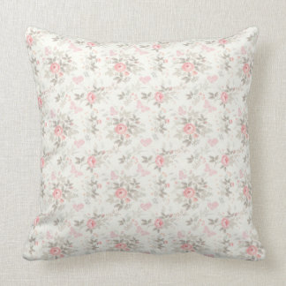 floral pattern cushion