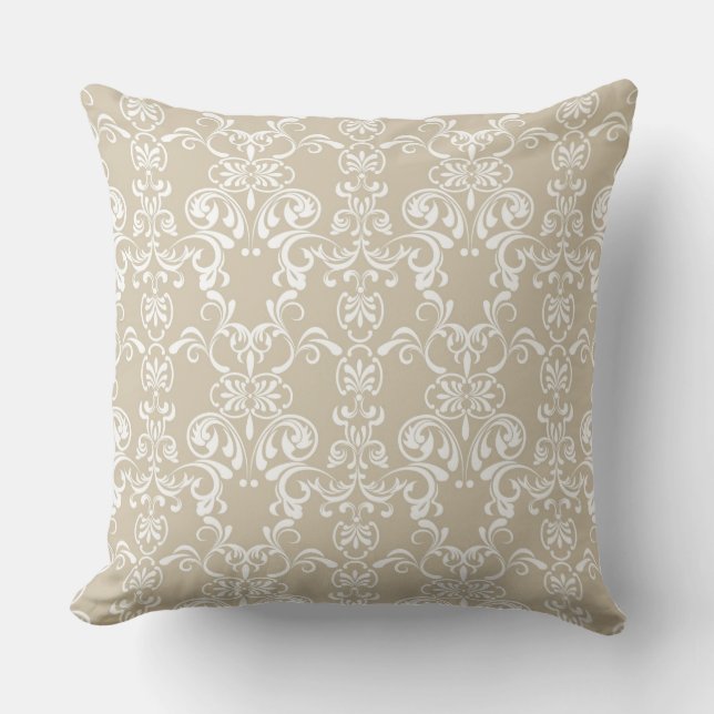 Floral Pattern Cushion (Front)