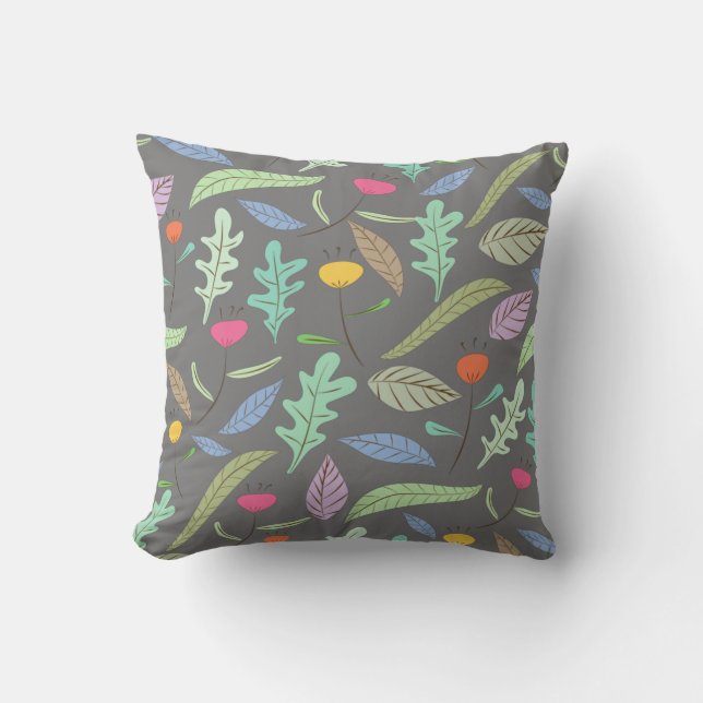 Floral Pattern Cushion (Front)