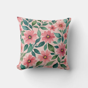 Floral pattern  cushion