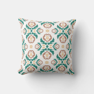 floral pattern cushion