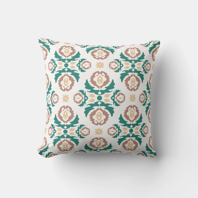 floral pattern cushion (Front)