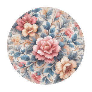 Floral pattern cutting board
