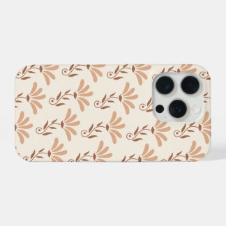 Floral Pattern Design iPhone 15 Pro Case