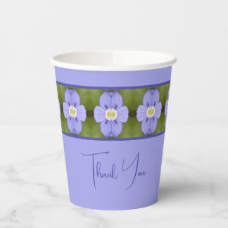 Floral Pattern Designer Paper Cups