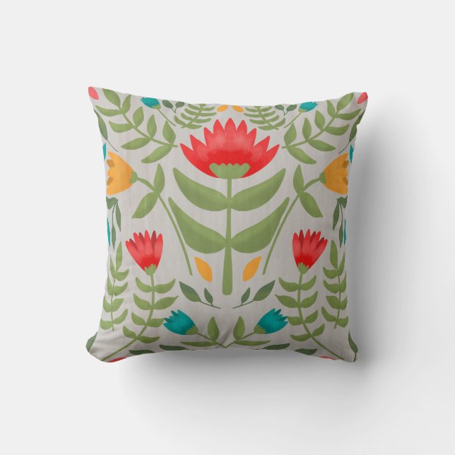 Floral Pattern  Duvet Cover Cushion (Front)