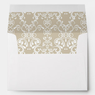 Floral Pattern Envelopes