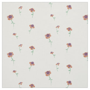 Floral Pattern Fabric