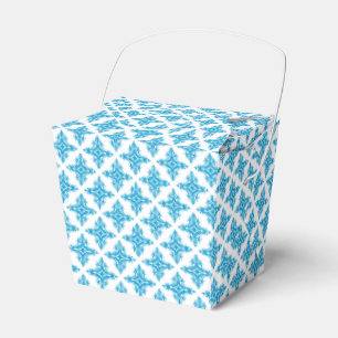 Floral Pattern Favour Box