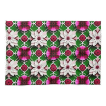 Floral Pattern Featuring Colourful Flowers