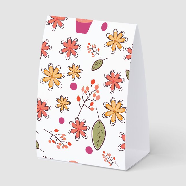 floral pattern flowers floral design botanical flo (Front)