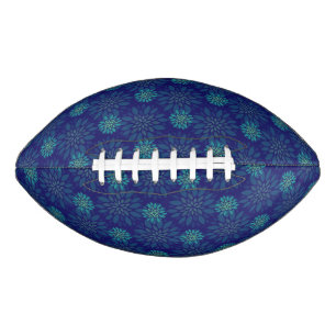 Floral Pattern Football American Football