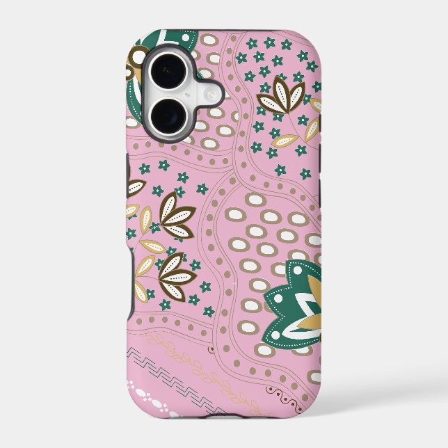 Floral Pattern Home Decor (Back)