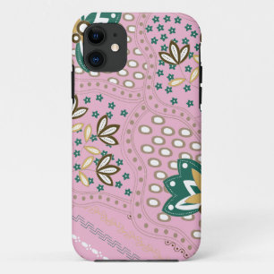 Floral Pattern Home Decor iPhone 11 Case