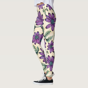 Floral Pattern I Leggings