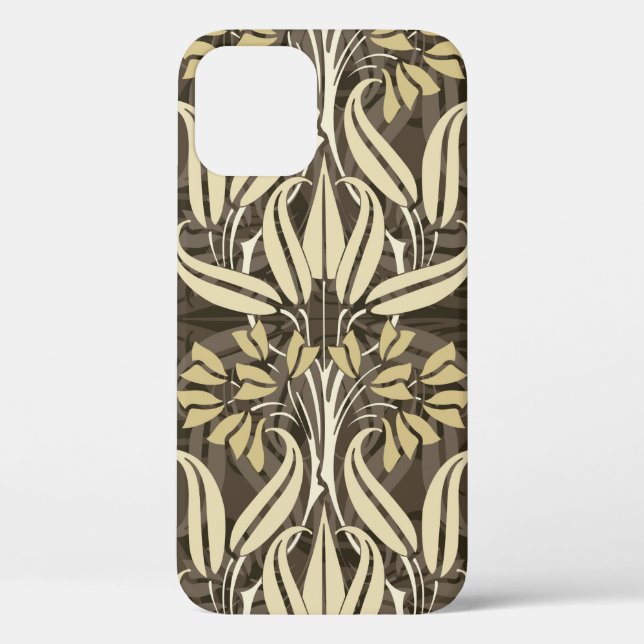 floral pattern in modern style Case-Mate iPhone case (Back)
