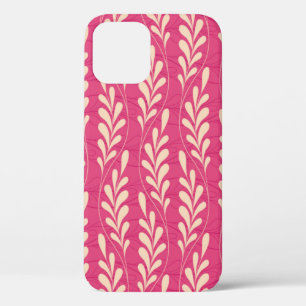 floral pattern in modern style iPhone 12 case