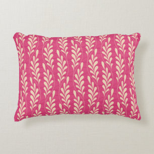 floral pattern in modern style decorative cushion