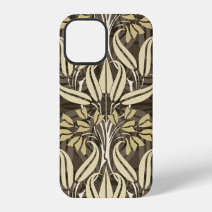 floral pattern in modern style iPhone 12 case
