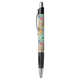 Floral pattern in retro style 3