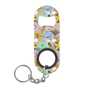 Floral pattern in retro style 3