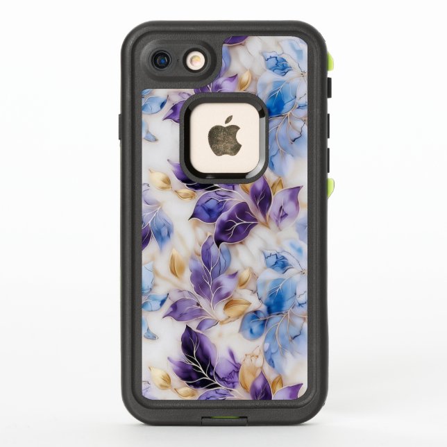 Floral Pattern iPhone 5/5s Case – Stylish Protecti (Back)