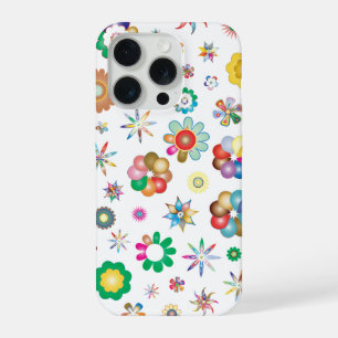 Floral Pattern iPhone 15 Pro Case