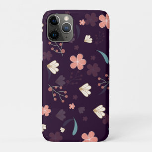 Floral pattern iphone case