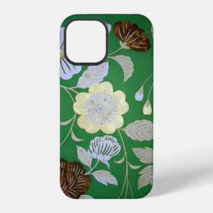 Floral Pattern, Japanese Design iPhone 12 Case