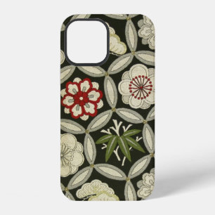 Floral Pattern, Japanese Design iPhone 12 Case