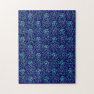 Floral Pattern Jigsaw Puzzle