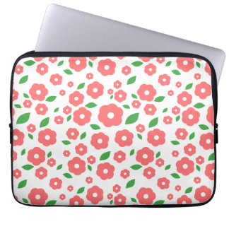 Floral pattern Laptop Cases - cute and stylish