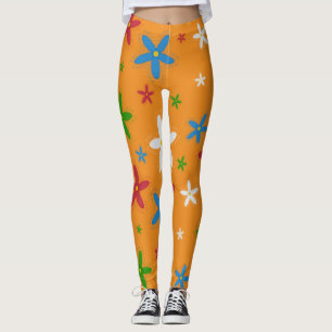 Floral Pattern  Leggings