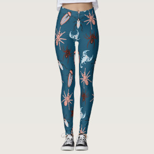 Floral Pattern Leggings