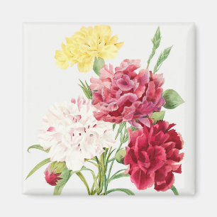 Floral Pattern Magnet