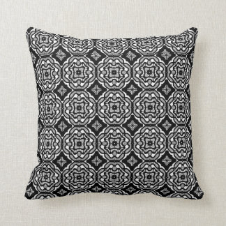 Floral Pattern Mandala Pillow
