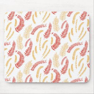 Floral pattern mouse mat