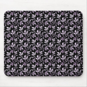 Floral Pattern Mouse Mat