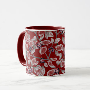 Floral Pattern Mug