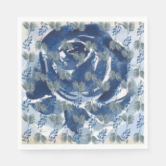 Floral Pattern Napkin